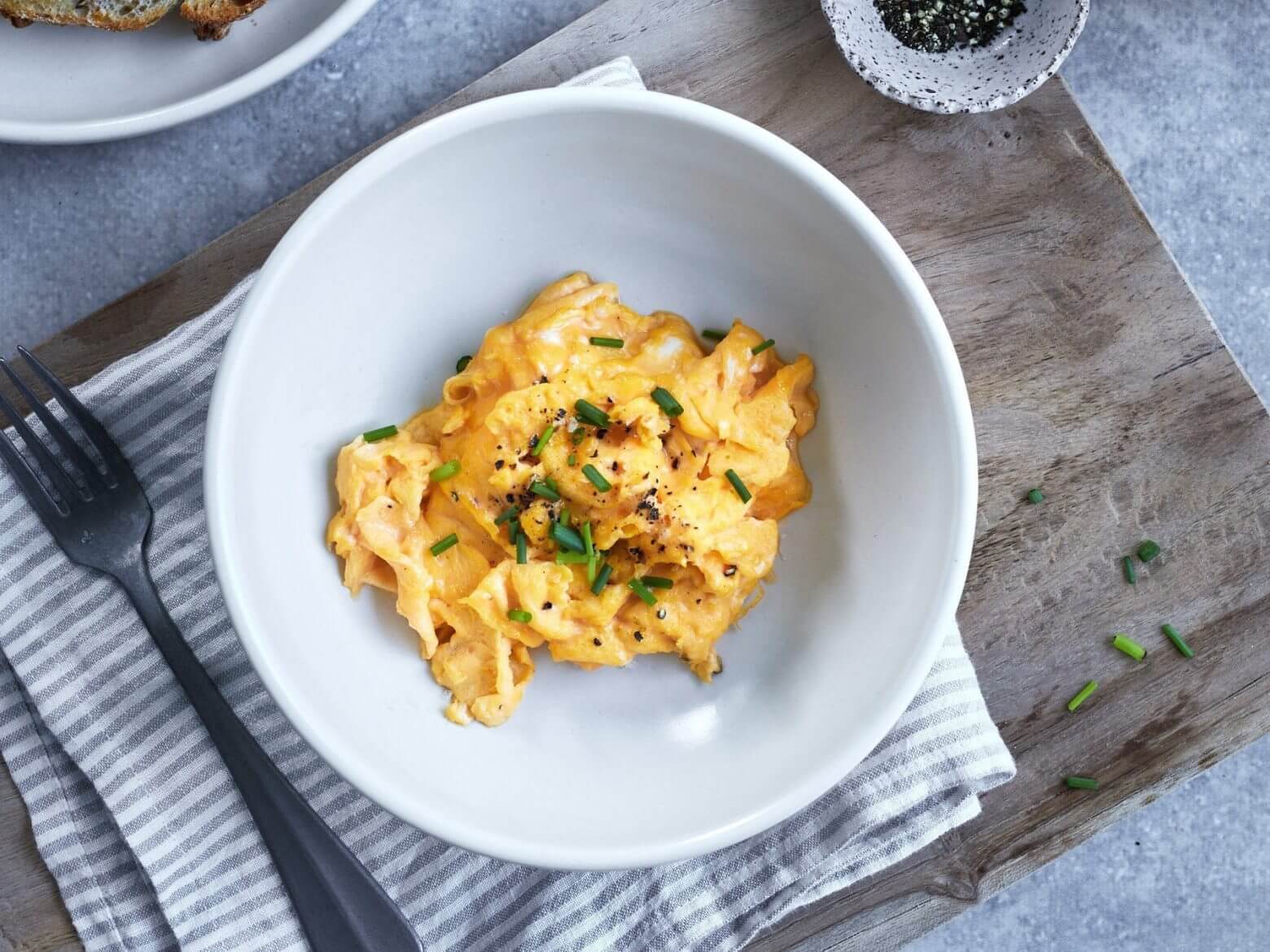 Recipe Delicious AmericanStyle Scrambled Eggs Cook With Anna