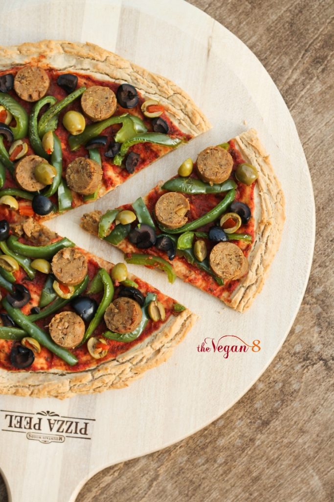 Recipe: Delicious Vegan Potato Pizza Crust