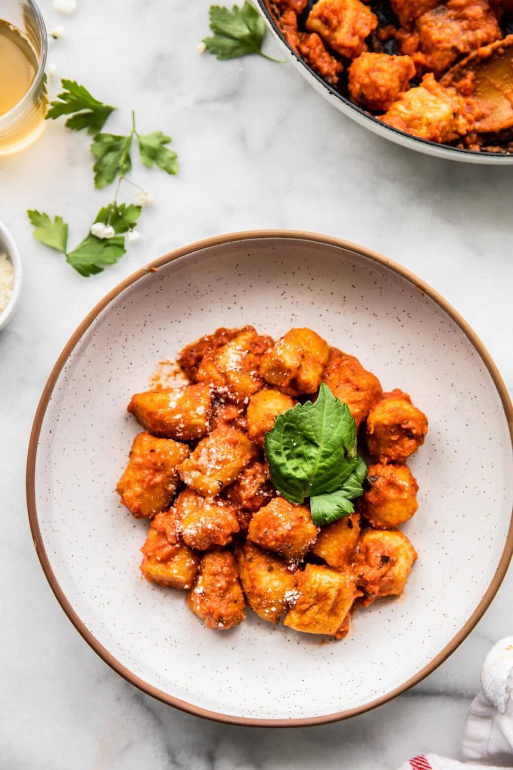 Delicious GlutenFree Cauliflower Gnocchi A Cozy Kitchen Favorite