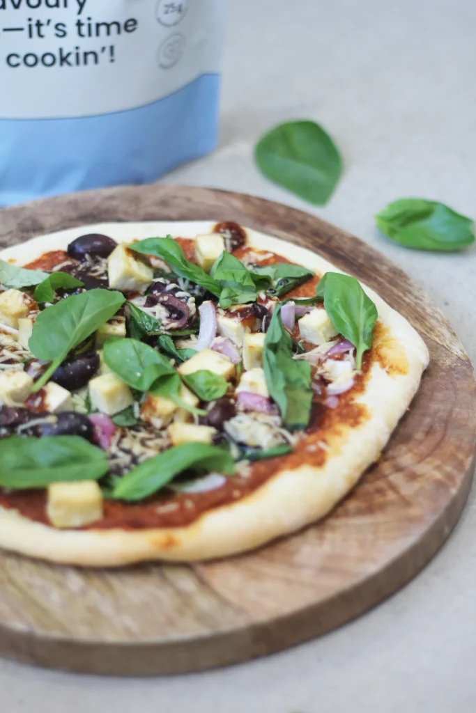 Recipe: Delicious High Protein Vegan Pizza Recipe