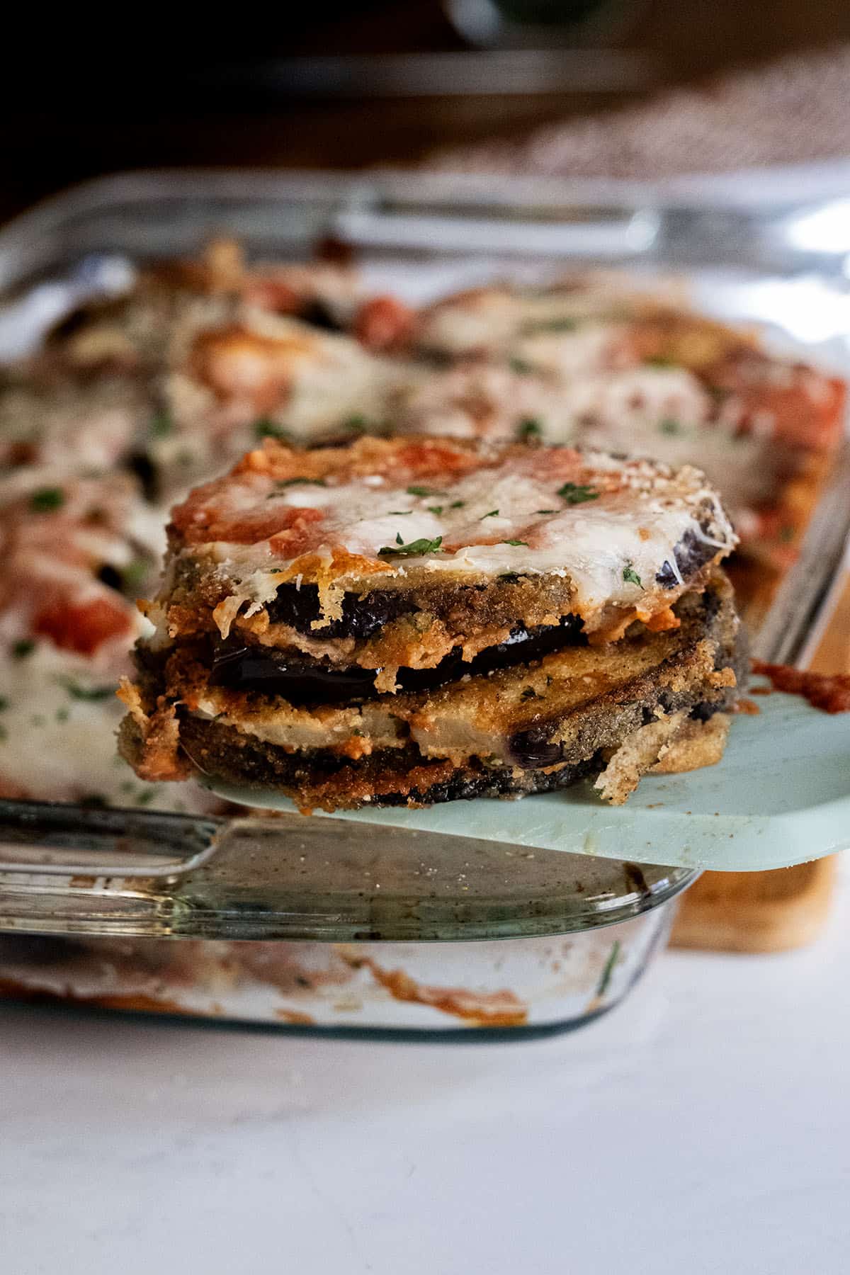 Recipe Heavenly Homemade Eggplant Parmigiana Recipe Cook With Anna