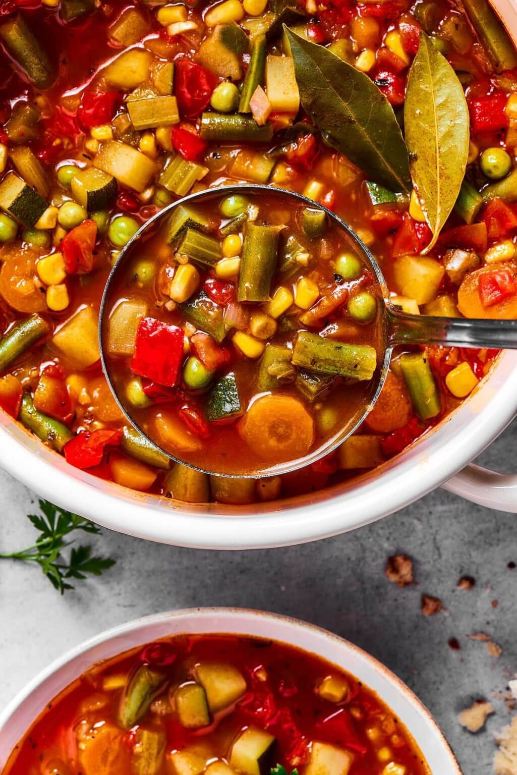 Recipe: Hearty Homemade Vegetable Soup - Cook With Anna