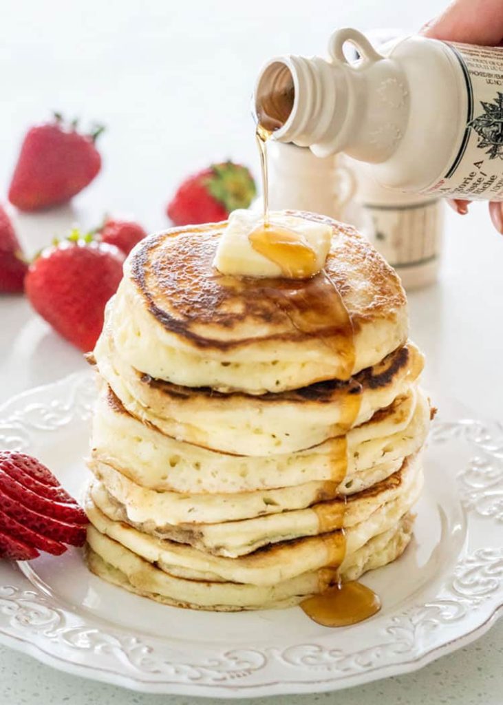 Recipe: Fluffy Classic Pancakes