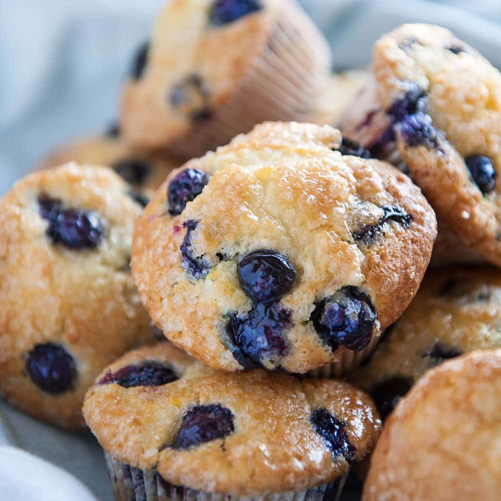 Recipe: The Best Blueberry Muffins Recipe Ever!