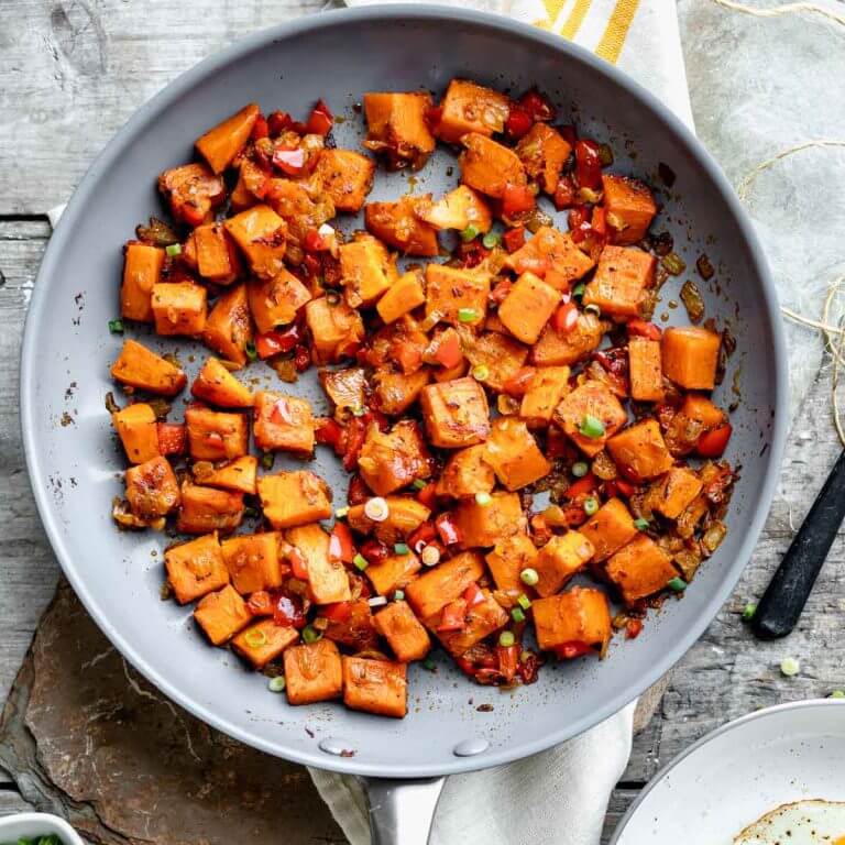 Recipe: Hearty Sweet Potato Breakfast Hash to Kickstart Your Morning ...