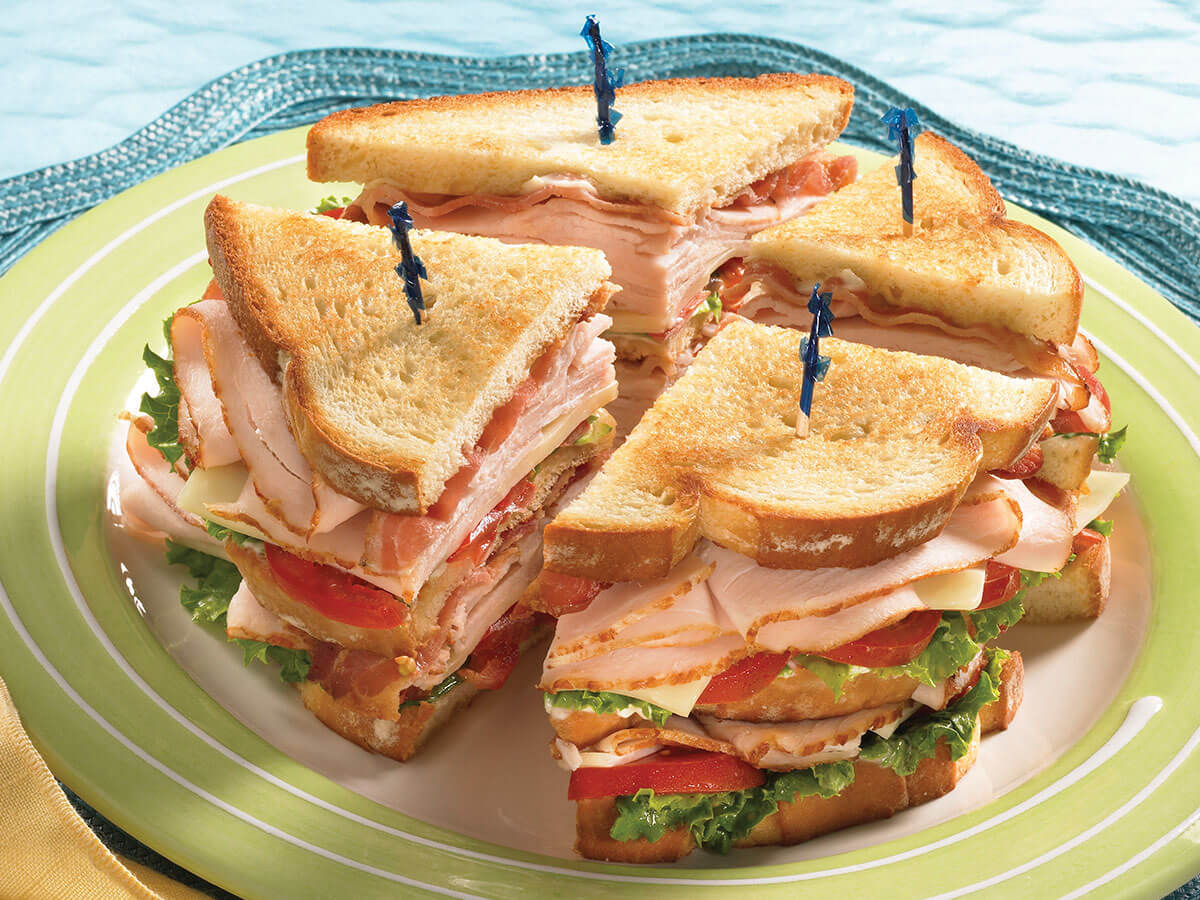 Recipe: Ultimate Turkey Club Sandwich Recipe - Cook With Anna