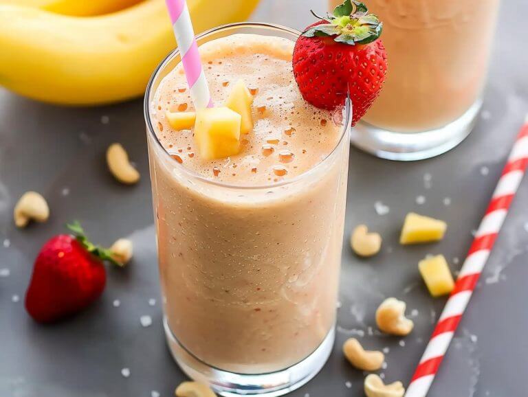 8 Quick and Easy Breakfast Smoothie Recipes – Cook With Anna